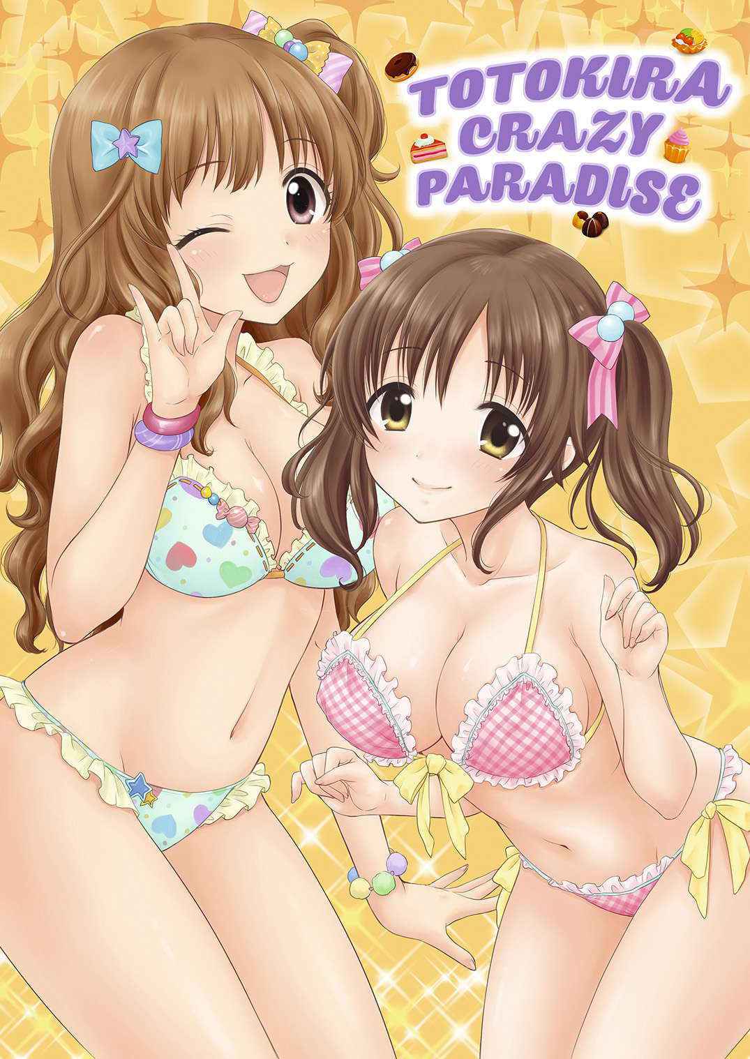 (C89) [SAILORQ2 (RYÖ)] TOTOKIRA CRAZY PARADISE (THE IDOLM@STER CINDERELLA GIRLS) [Digital]