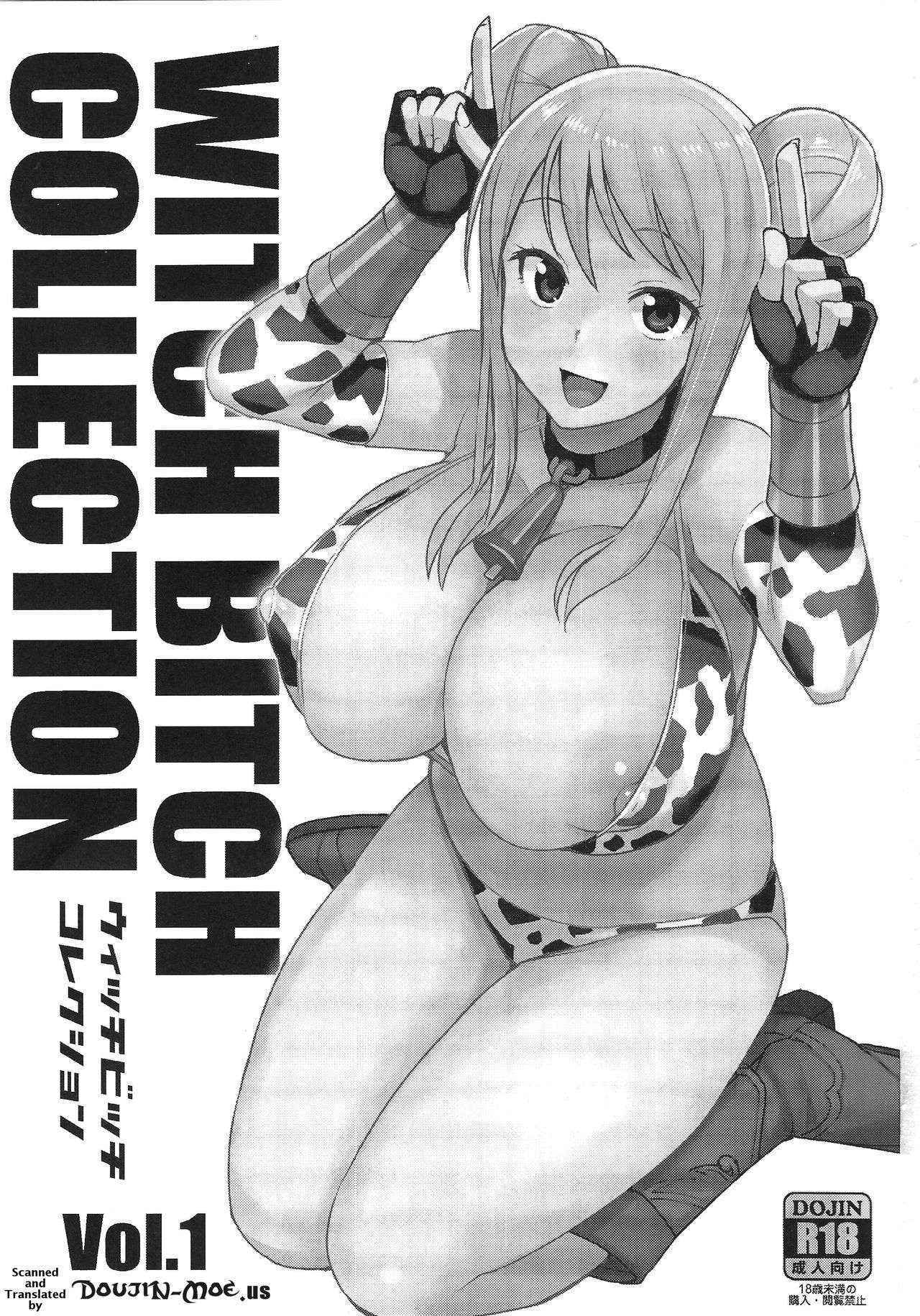 (C89) [Funi Funi Lab (Tamagoro)] Witch Bitch Collection Vol.1 (Fairy Tail) [English] {doujins.com}