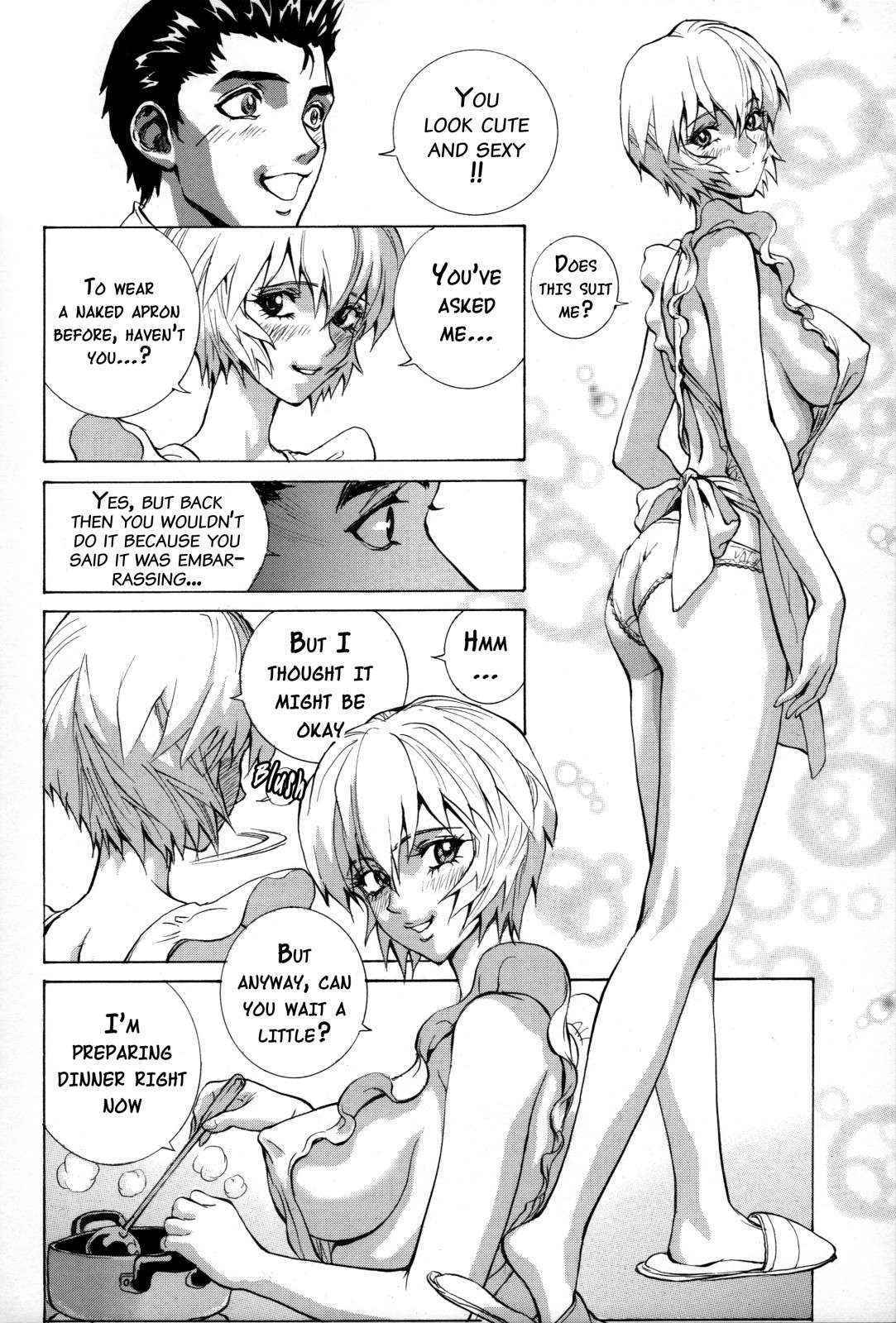 (C89) [Human High-Light Film (Shiosaba)] Ayanami β (Neon Genesis Evangelion) [English] {doujins.com}