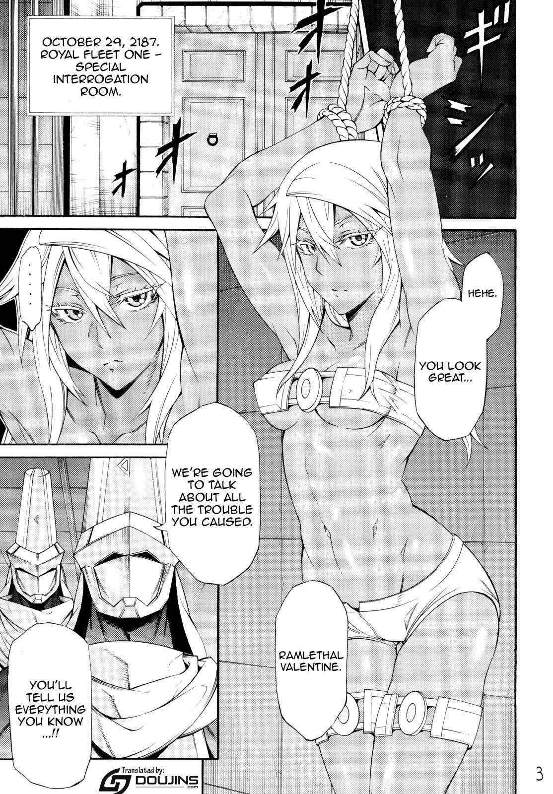 (C89) [Kageneko-dou (Kageneko Shihan)] Ram Niku Yabu (Guilty Gear) [English] {doujins.com}