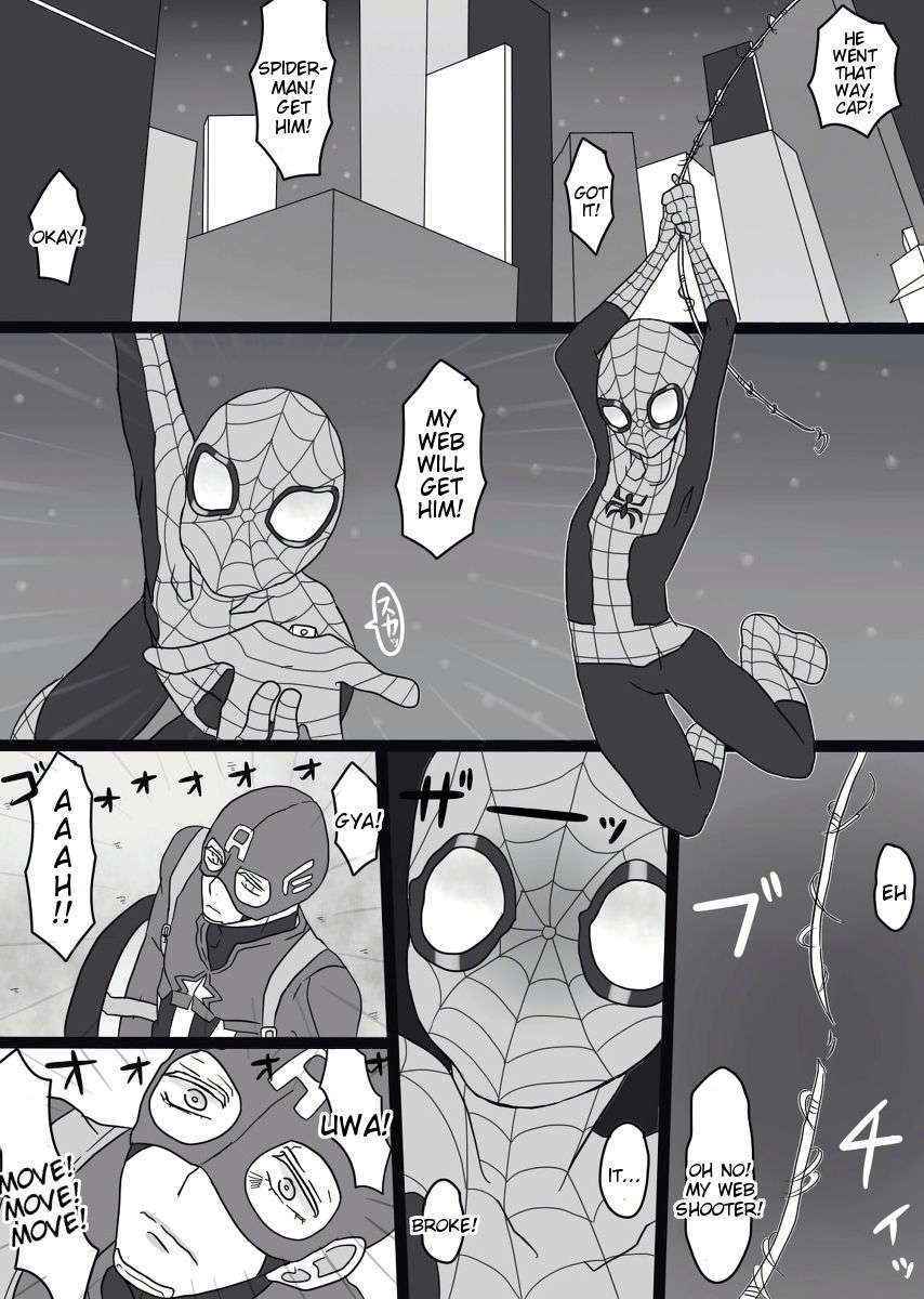 [Denjarasu Yamada]Depusupa modoki rakugaki manga ③[fumuke jotaika][spider man, deadpool] [English] [Tigoris Translates]