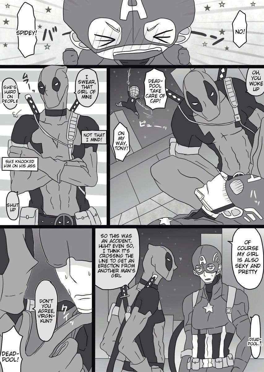 [Denjarasu Yamada]Depusupa modoki rakugaki manga ③[fumuke jotaika][spider man, deadpool] [English] [Tigoris Translates]