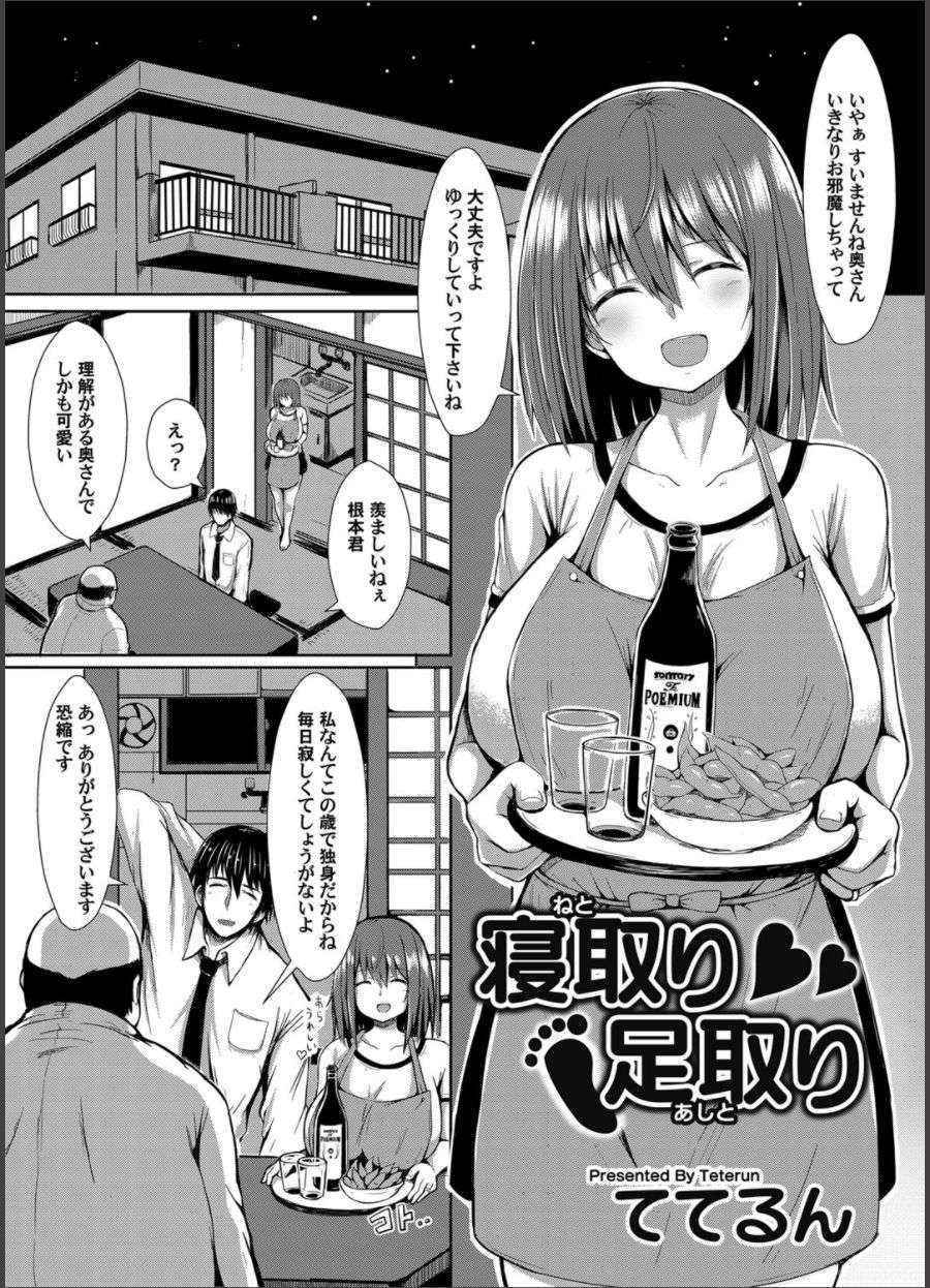 [Teterun] Netori Ashidori (Comic Magnum Vol. 64)