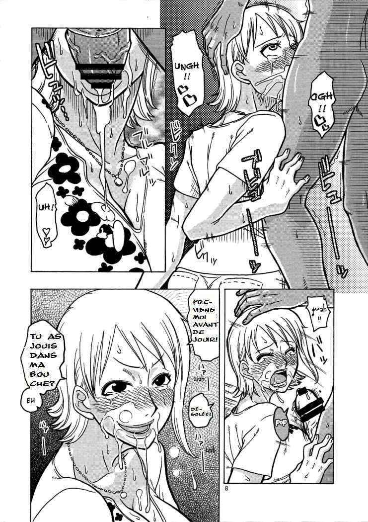 [ACID-HEAD (Murata)] Nami no Ura Koukai Nisshi 4 (Nami's Hidden Sailing Diary 4) (One Piece) [french] super doujin