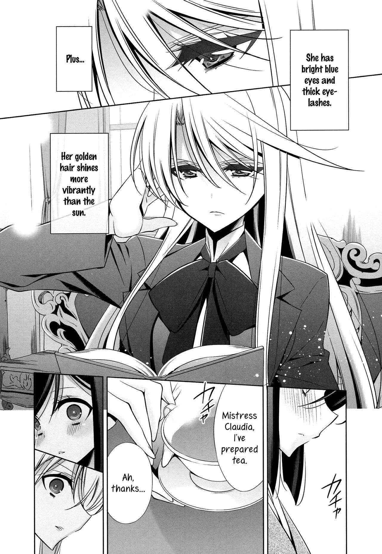 [Takano Saku]  The One I Love - Part 2 (Kanojo to Watashi no Himitsu no Koi) [English] [Yuri-ism]