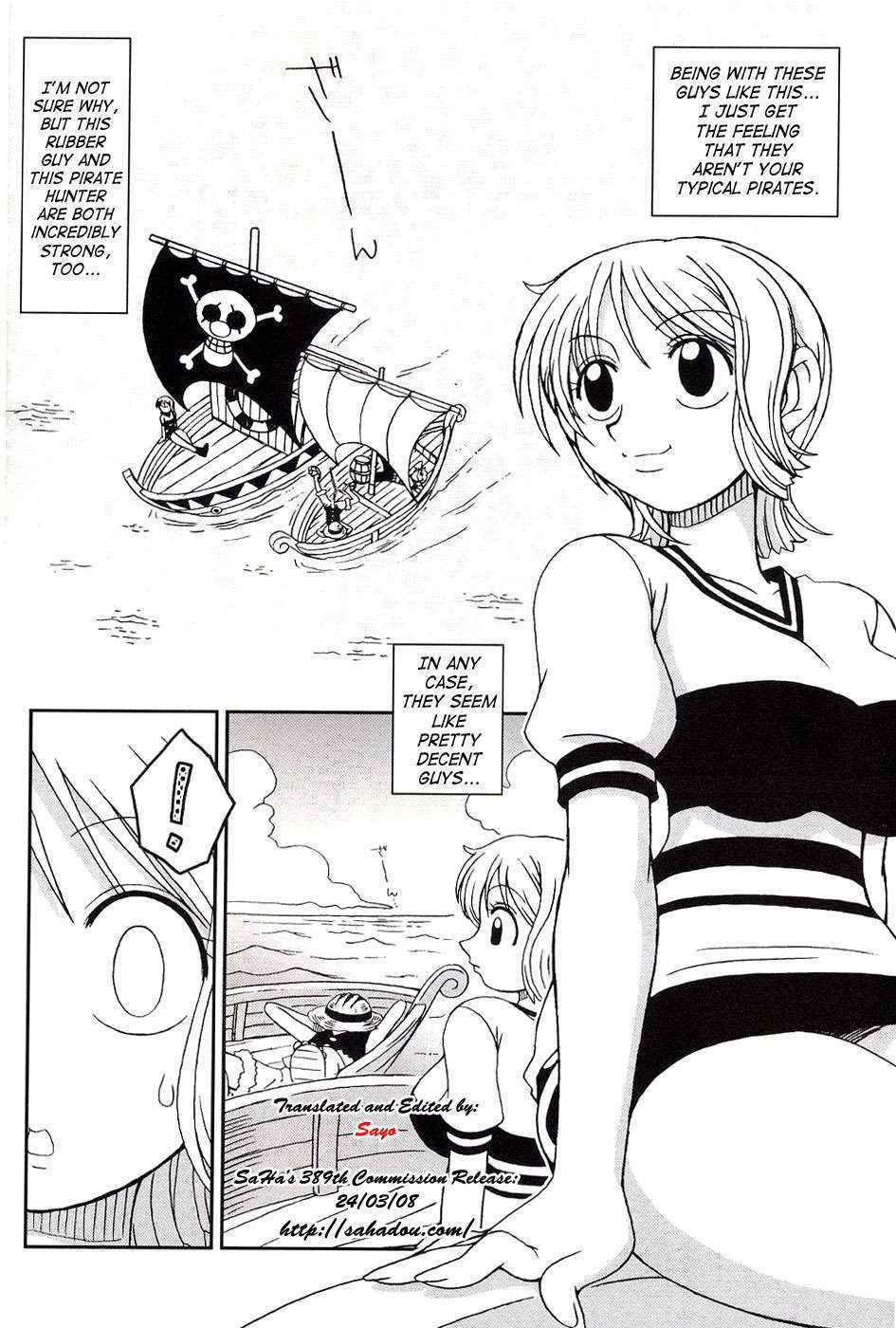 (CR32) [KENIX (Ninnin!)] ORANGE PIE Vol. 2 (One Piece) [English] [SaHa] [Decensored]