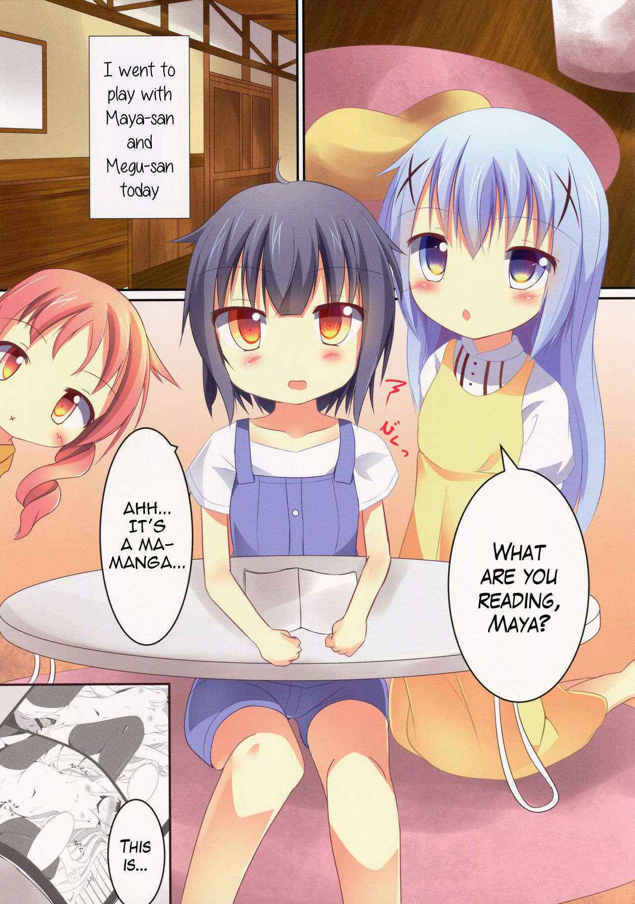 (C88) [Atelier Hinata (Hinata Yuu)] Chimame Sei no Mezame (Gochuumon wa Usagi desu ka?) [English] {Hennojin}