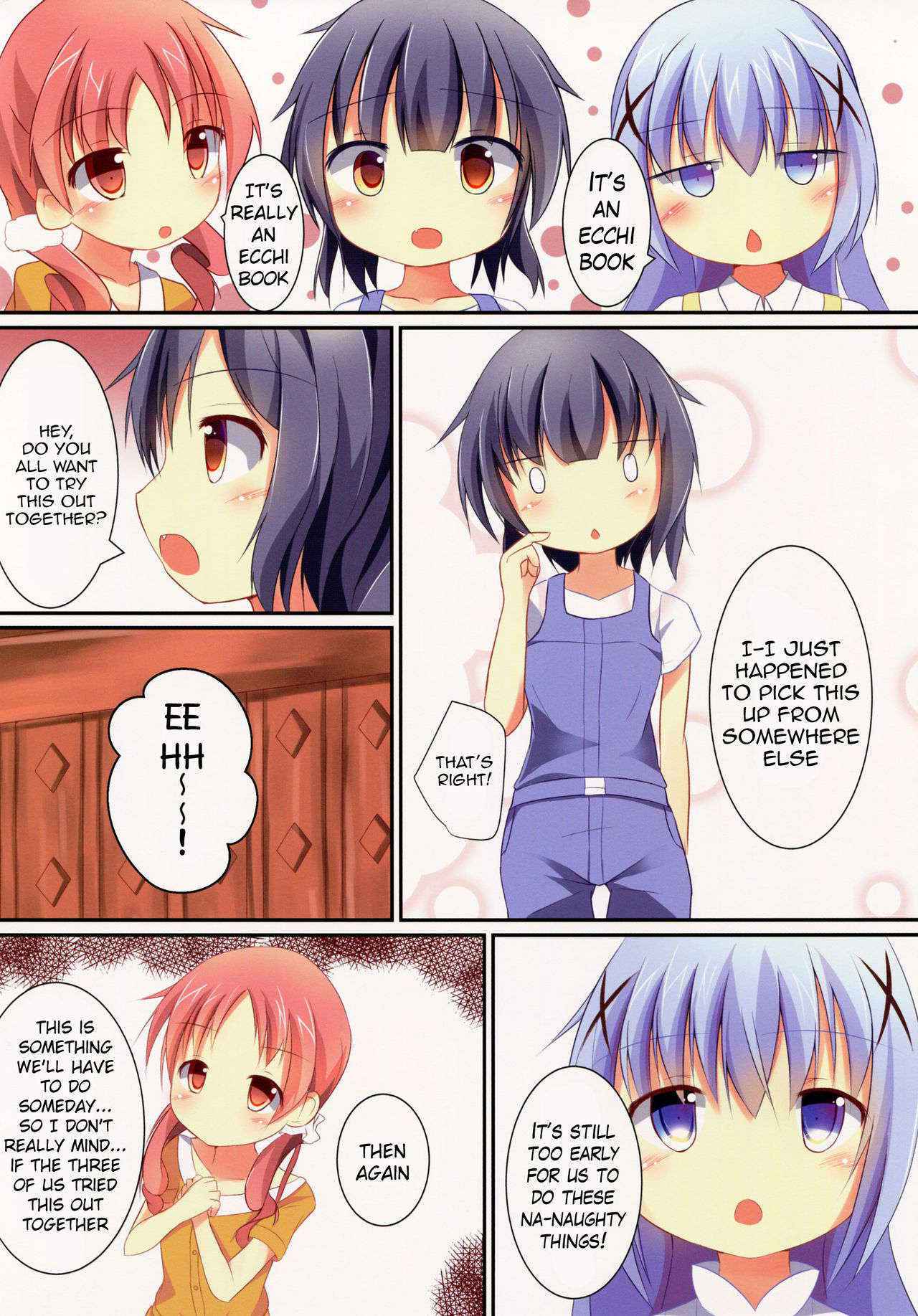 (C88) [Atelier Hinata (Hinata Yuu)] Chimame Sei no Mezame (Gochuumon wa Usagi desu ka?) [English] {Hennojin}