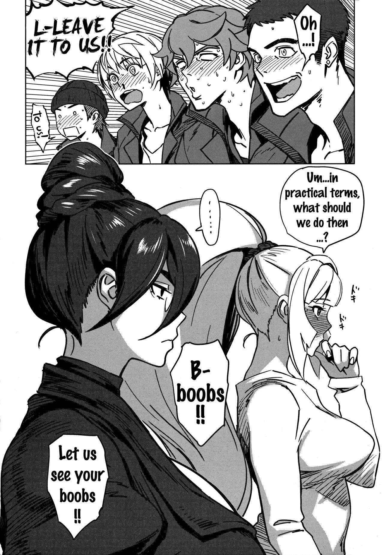 (C89) [Abradeli Kami (Bobobo)] Shinu Toki wa Dekkee Oppai ni Umorete Shinitee (Mobile Suit Gundam Tekketsu no Orphans) [English] {doujins.com}