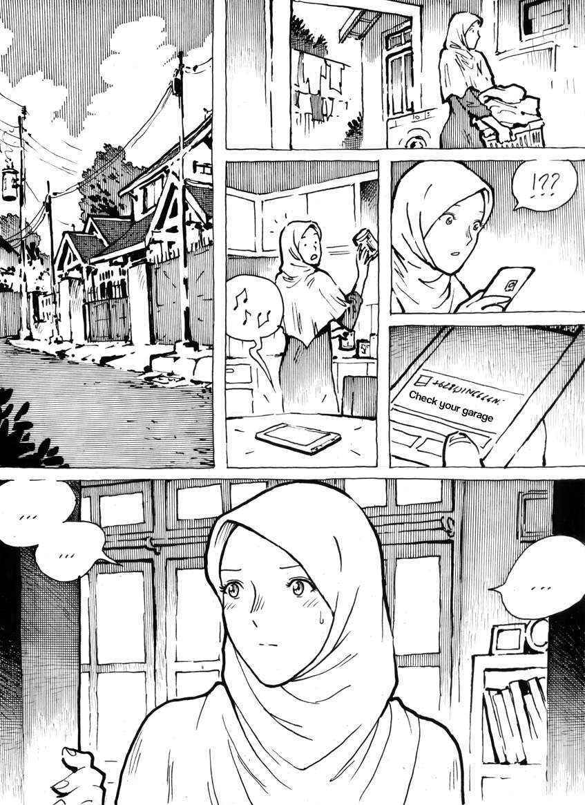 [Kharisma Jati] Mutilasi Chapter 1 [English]