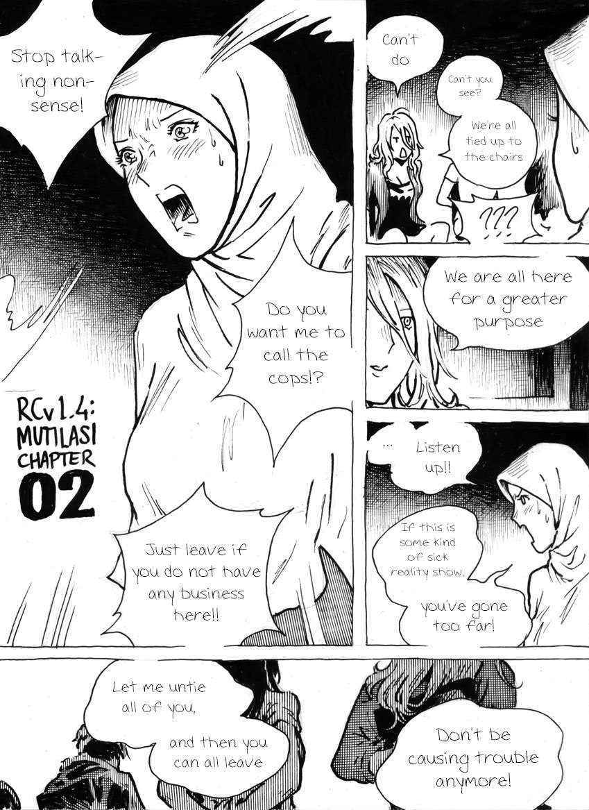 [Kharisma Jati] Mutilasi Chapter 2 [English]