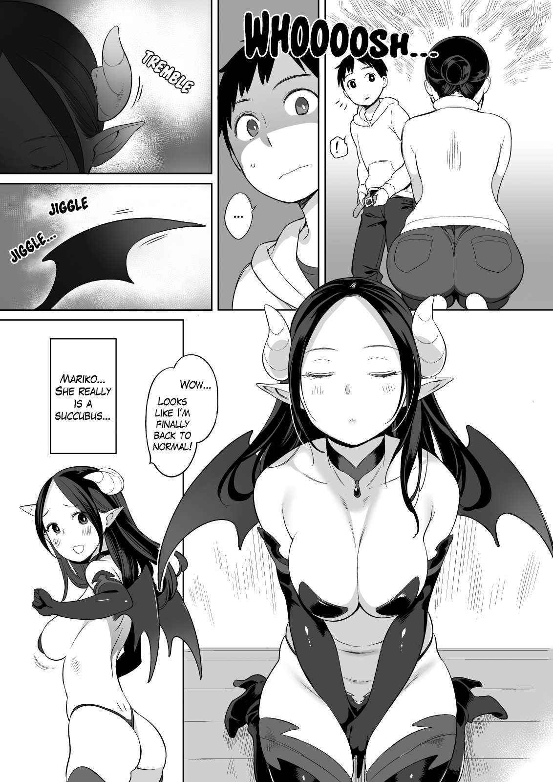 [Higuma-ya (Nora Higuma)] Rinjin ga Succubus | My Neighbor is a Succubus [English] [JuliusWinnfield] [Digital]