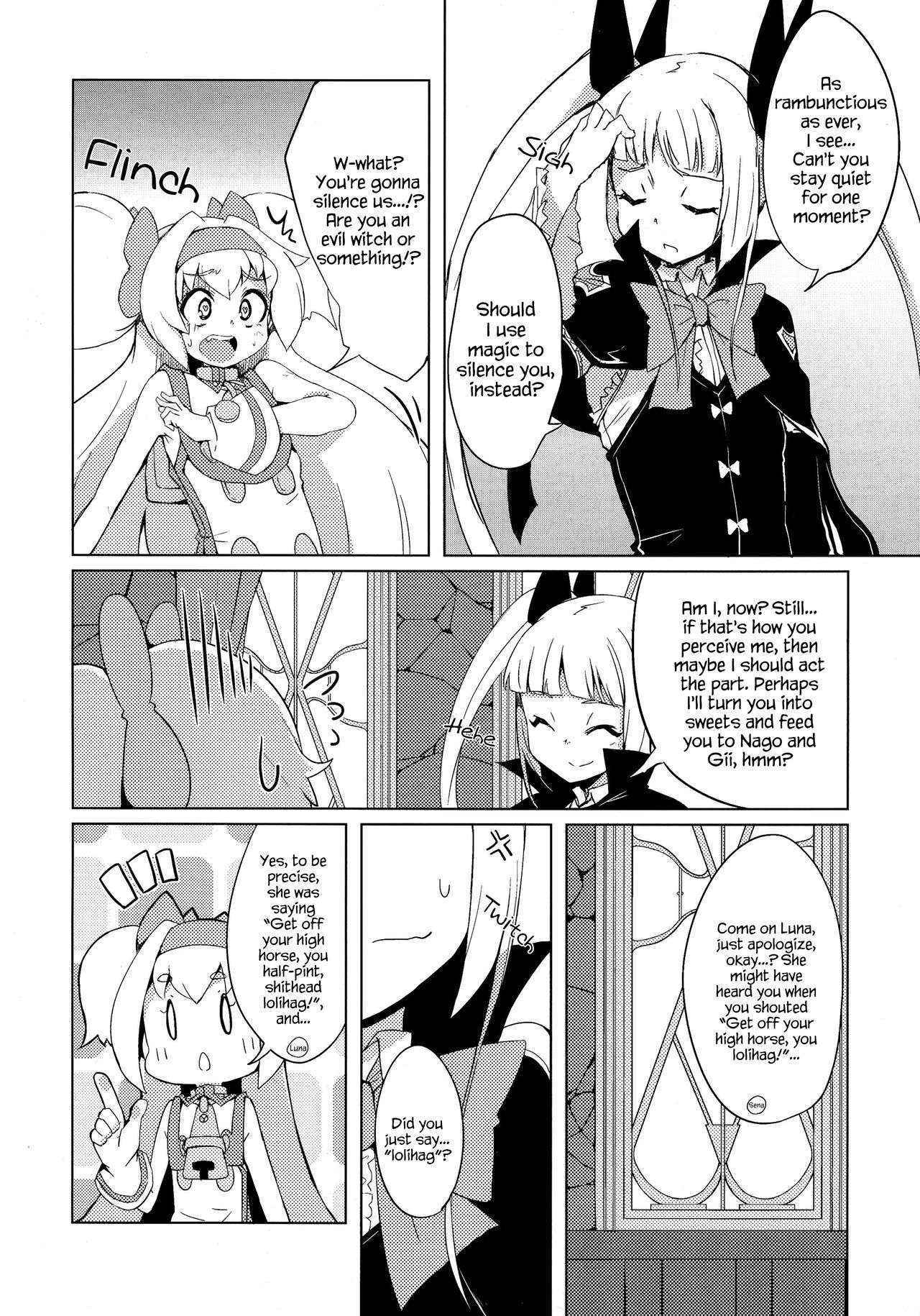 (C87) [Catcher's mitt of silver (Kaname Nagi)] Hime-shiki Shitsuke | Princess-style discipline (BLAZBLUE) [English] [CapableScoutMan]