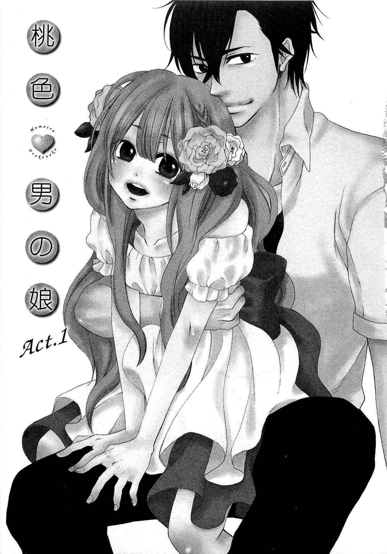 [Natsume Katsura] Momoiro Otokonoko Ch. 1-5 [English] [mysterymeat3]