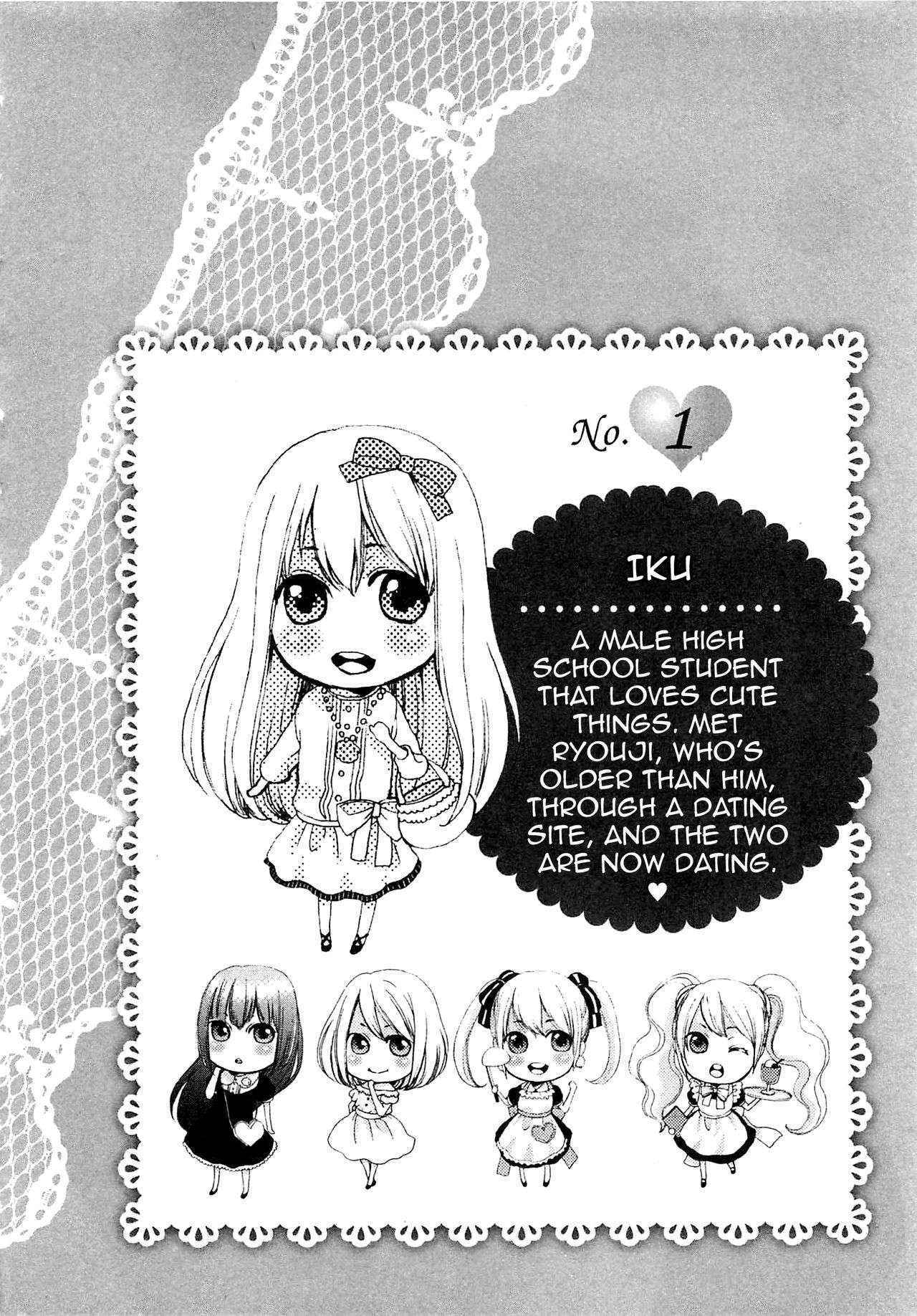 [Natsume Katsura] Momoiro Otokonoko Ch. 1-5 [English] [mysterymeat3]