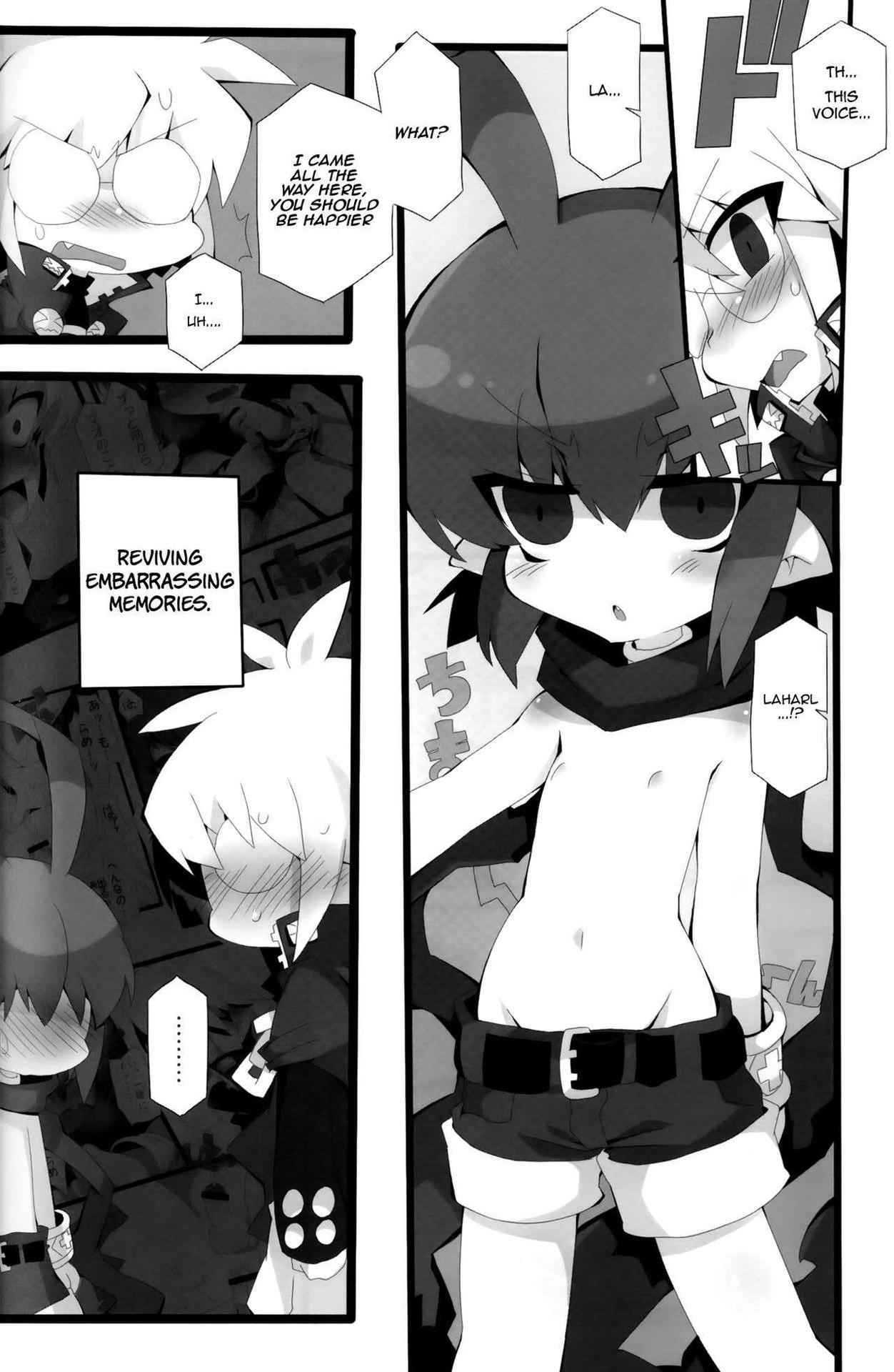 (Shota Scratch 14) [Excite Rabbit, Kinako Mochi (Various)] Sweet Darkness (Makai Senki Disgaea) [English] {Shotachan}