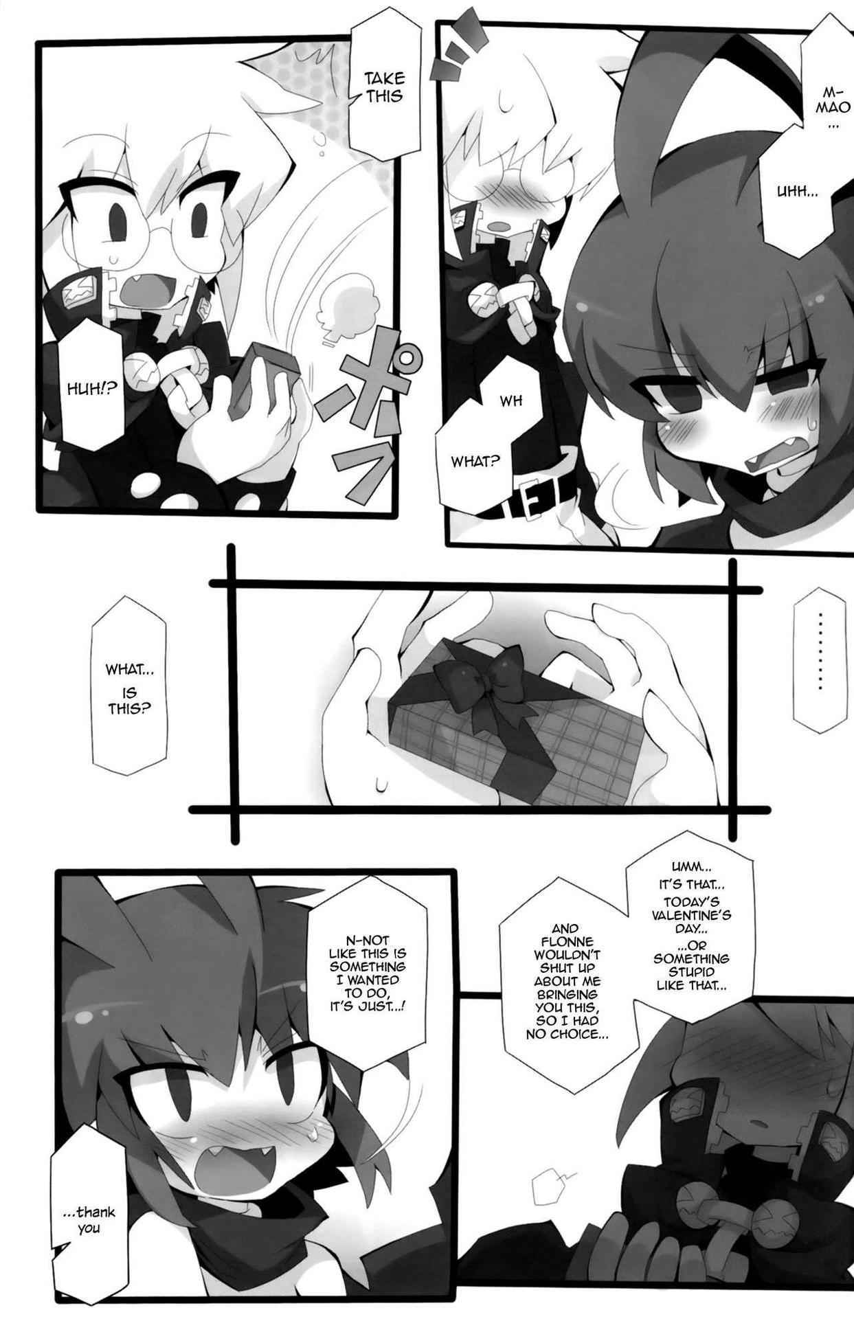 (Shota Scratch 14) [Excite Rabbit, Kinako Mochi (Various)] Sweet Darkness (Makai Senki Disgaea) [English] {Shotachan}