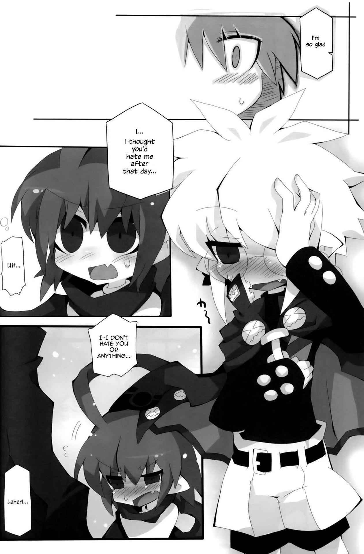 (Shota Scratch 14) [Excite Rabbit, Kinako Mochi (Various)] Sweet Darkness (Makai Senki Disgaea) [English] {Shotachan}