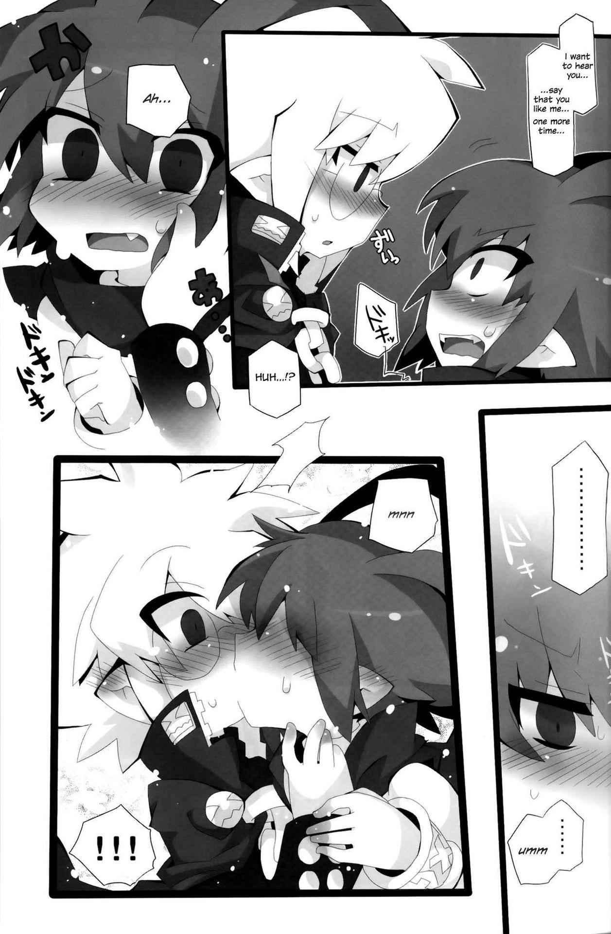 (Shota Scratch 14) [Excite Rabbit, Kinako Mochi (Various)] Sweet Darkness (Makai Senki Disgaea) [English] {Shotachan}