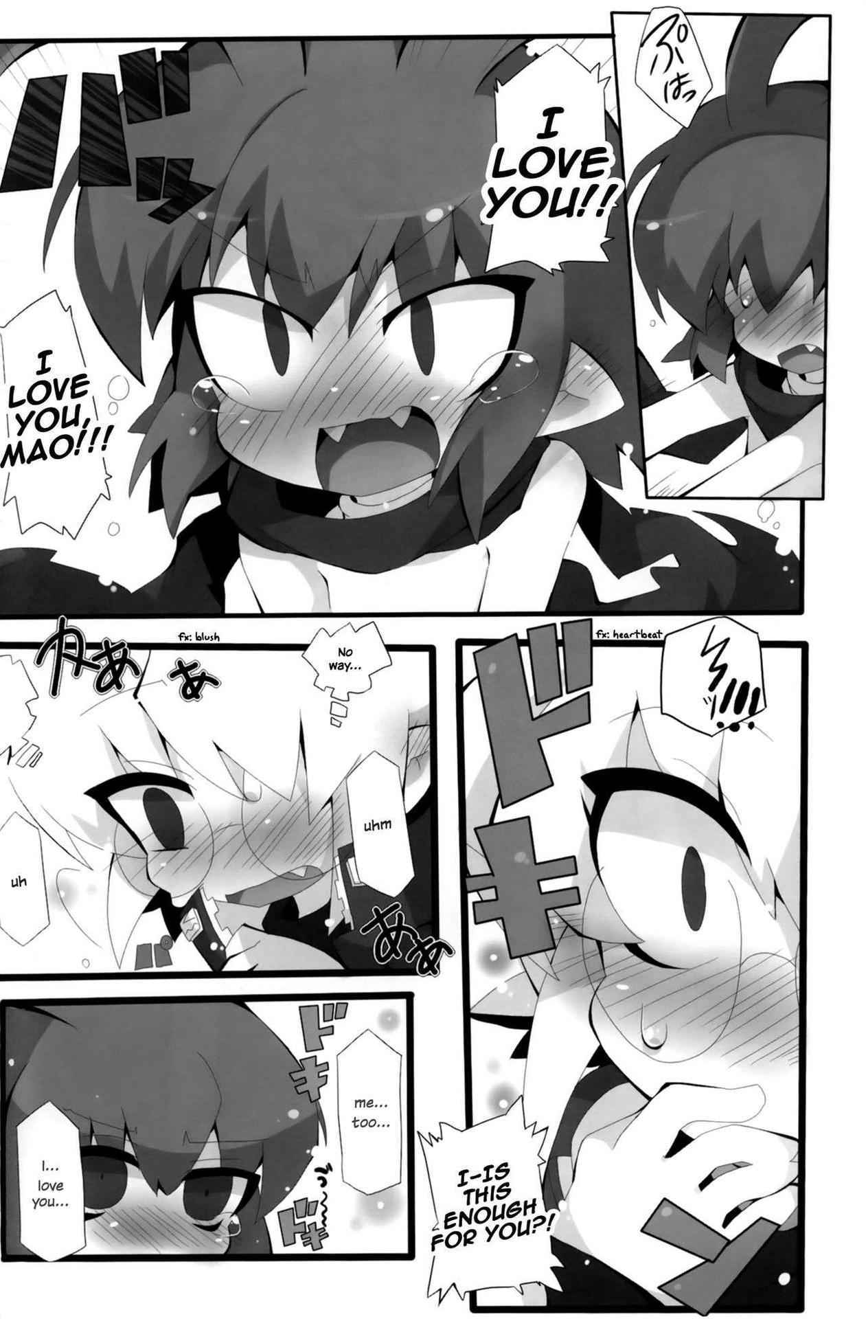 (Shota Scratch 14) [Excite Rabbit, Kinako Mochi (Various)] Sweet Darkness (Makai Senki Disgaea) [English] {Shotachan}