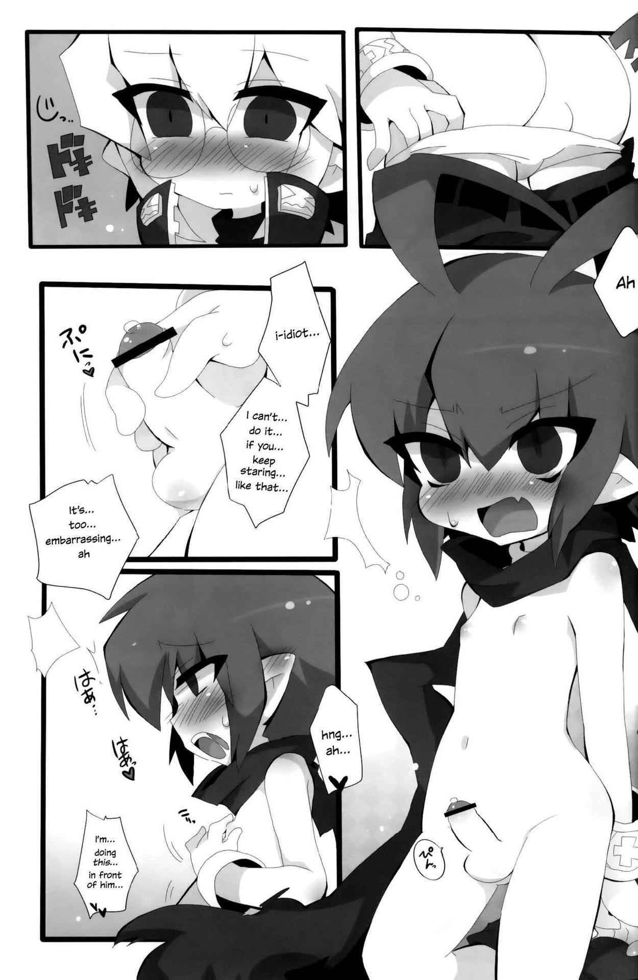 (Shota Scratch 14) [Excite Rabbit, Kinako Mochi (Various)] Sweet Darkness (Makai Senki Disgaea) [English] {Shotachan}