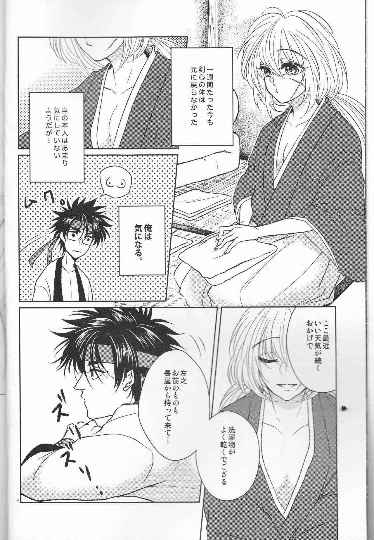 [Twenty one,Atsu sakura,Hime ken,S.y(Eri,A toko,S.y)]Hime ken ryoran[Rurouni Kenshin]