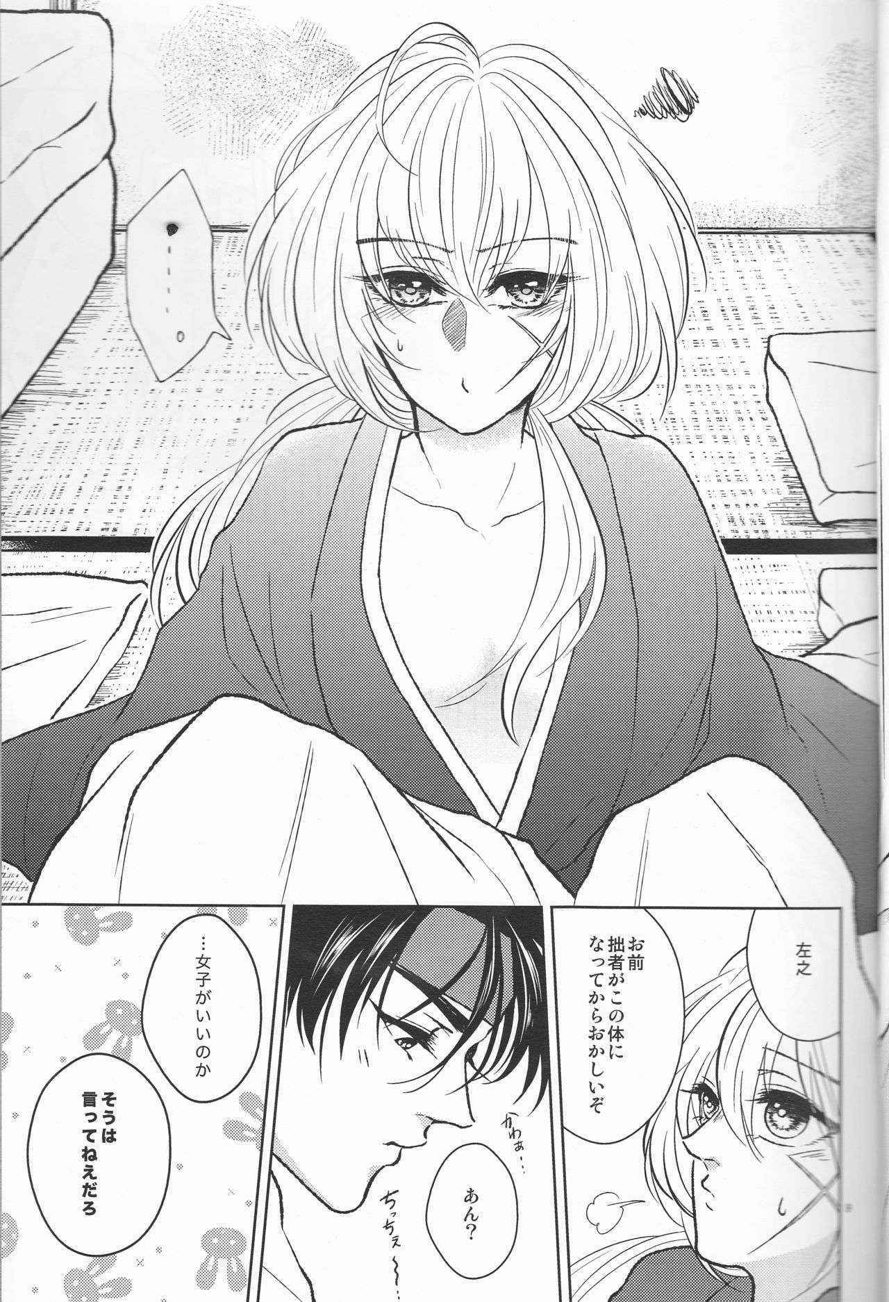 [Twenty one,Atsu sakura,Hime ken,S.y(Eri,A toko,S.y)]Hime ken ryoran[Rurouni Kenshin]