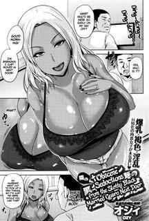 [Ozy] Tonari no Yariman Kuro Gal Hitozuma no Midara na Yuuwaku | Obscene Seductions from the Slutty Black Married Gyaru Next Door (COMIC Anthurium 2016-09) [English] =TLL + CW=