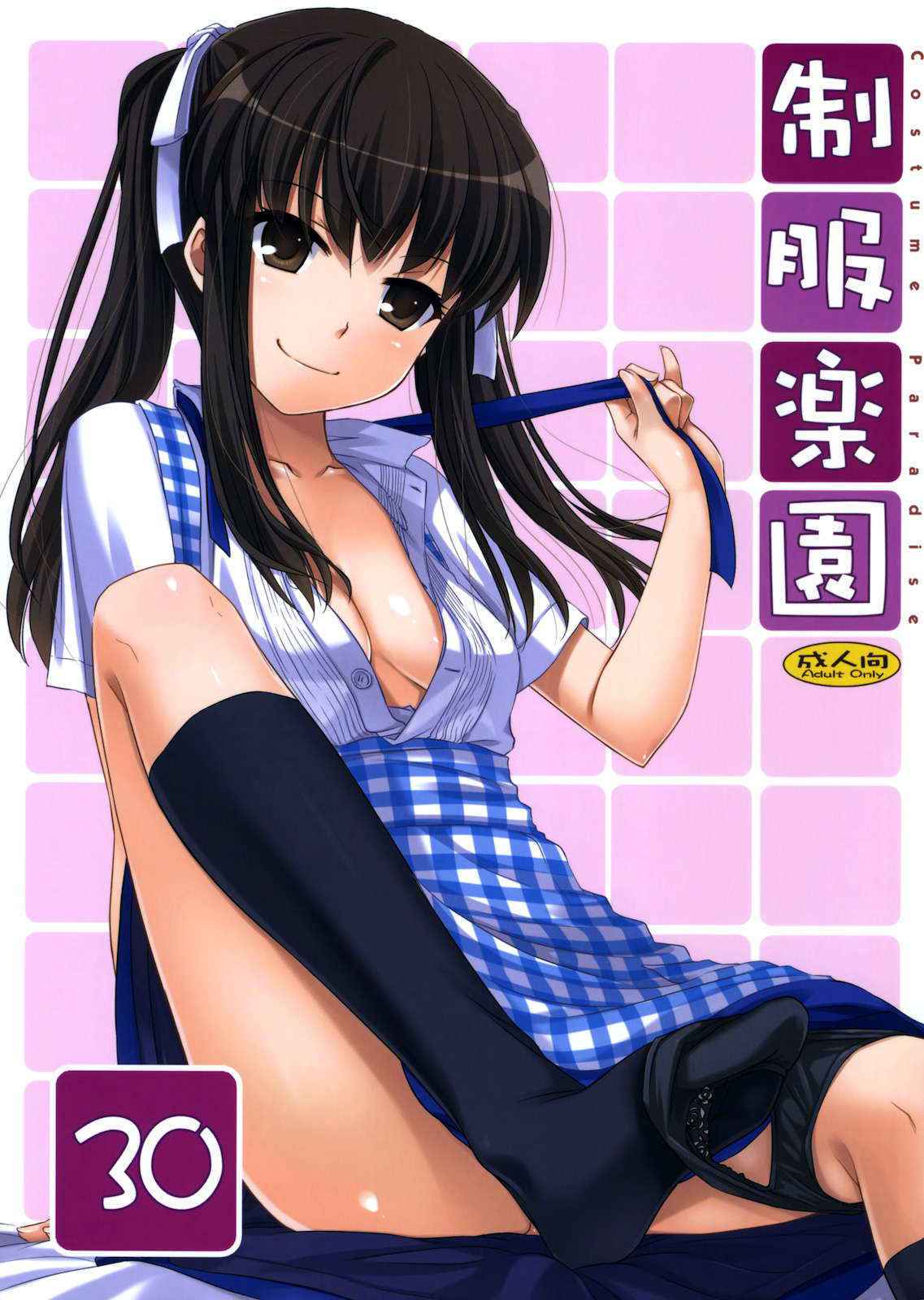 (SC52) [Digital Lover (Nakajima Yuka)] Seifuku Rakuen 30 [English] [biribiri]