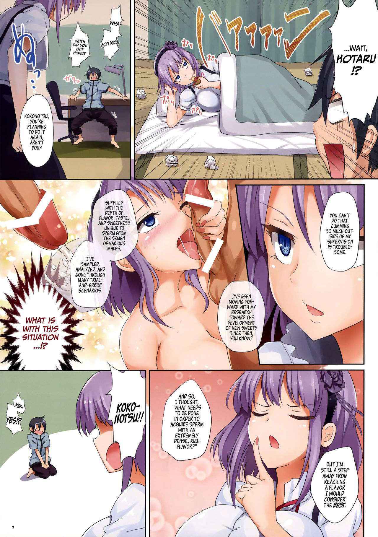 (COMIC1☆10) [320BPM (BLASTBEAT)] Seika no Musume Daga, Shikashi Hentai 2 | The Candy Consextioner is Nothing More Than a Pervert 2 (Dagashi Kashi) [English] =Facedesk + CW=