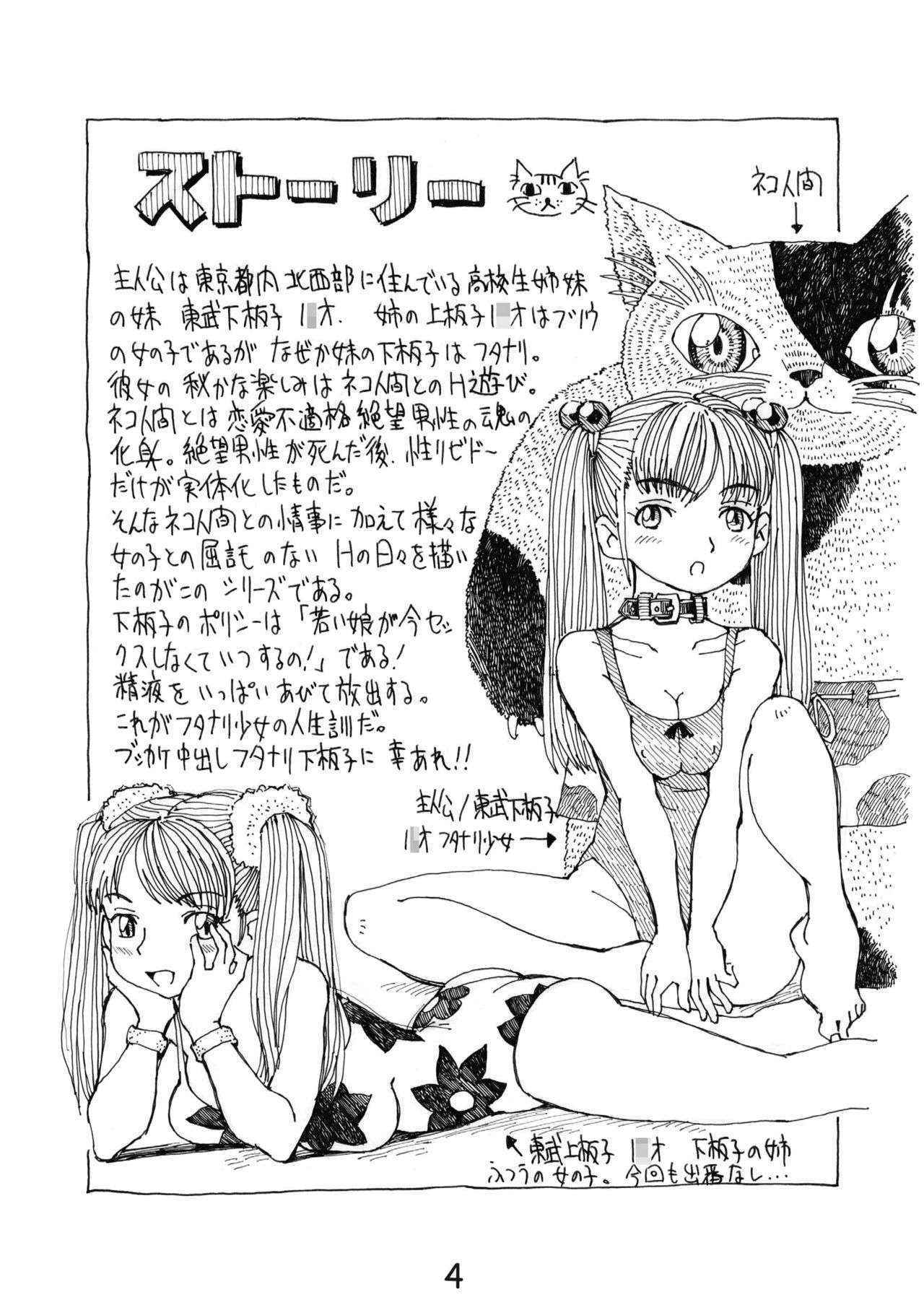 [Afuukidai] Futanari shimai to neko ningen Vol. 6