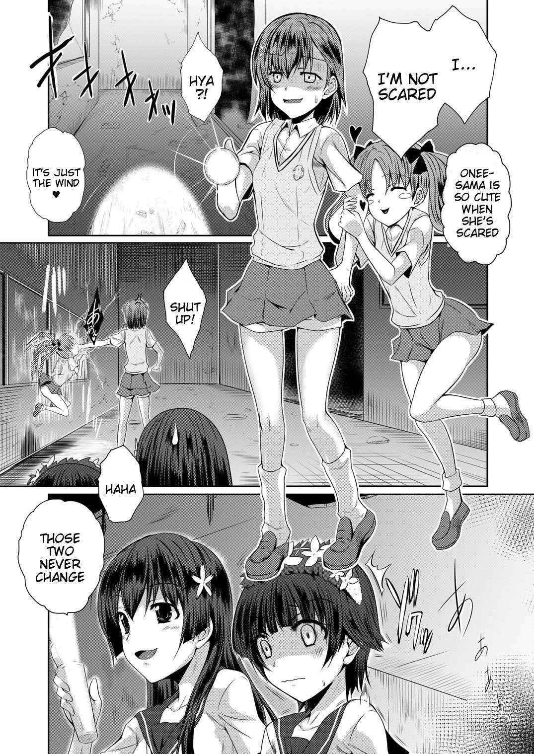 (SC59) [Chiisana Kagi (Junji)] Hentai Kamen to Fushigi na Byouin (Toaru Majutsu no Index) [English] [Tigoris Translates]