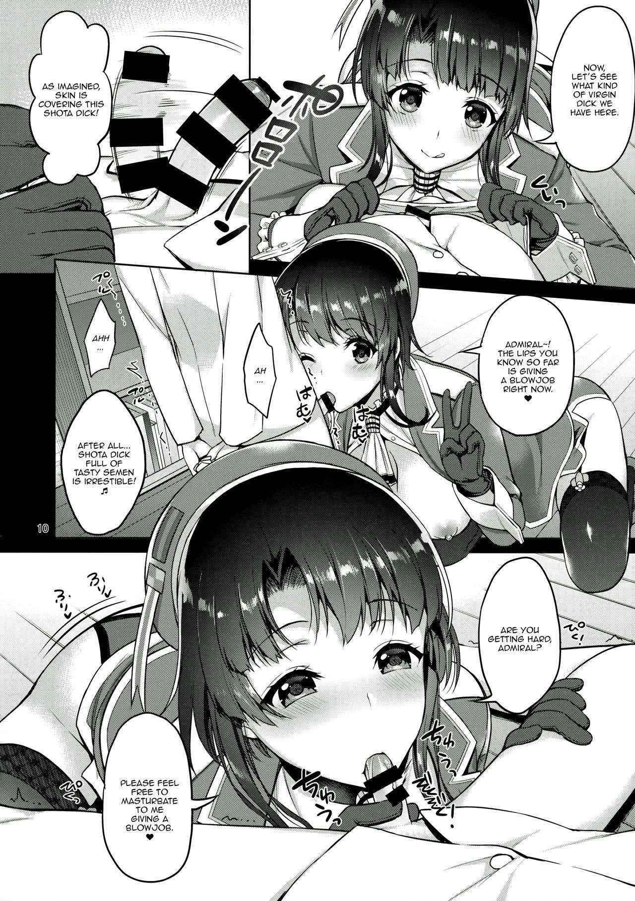 (C90) [Akapenguin (Asahina Hikage)] TAKAO & KASHIMA FREAK (Kantai Collection -KanColle-) [English] [cc0dykid]