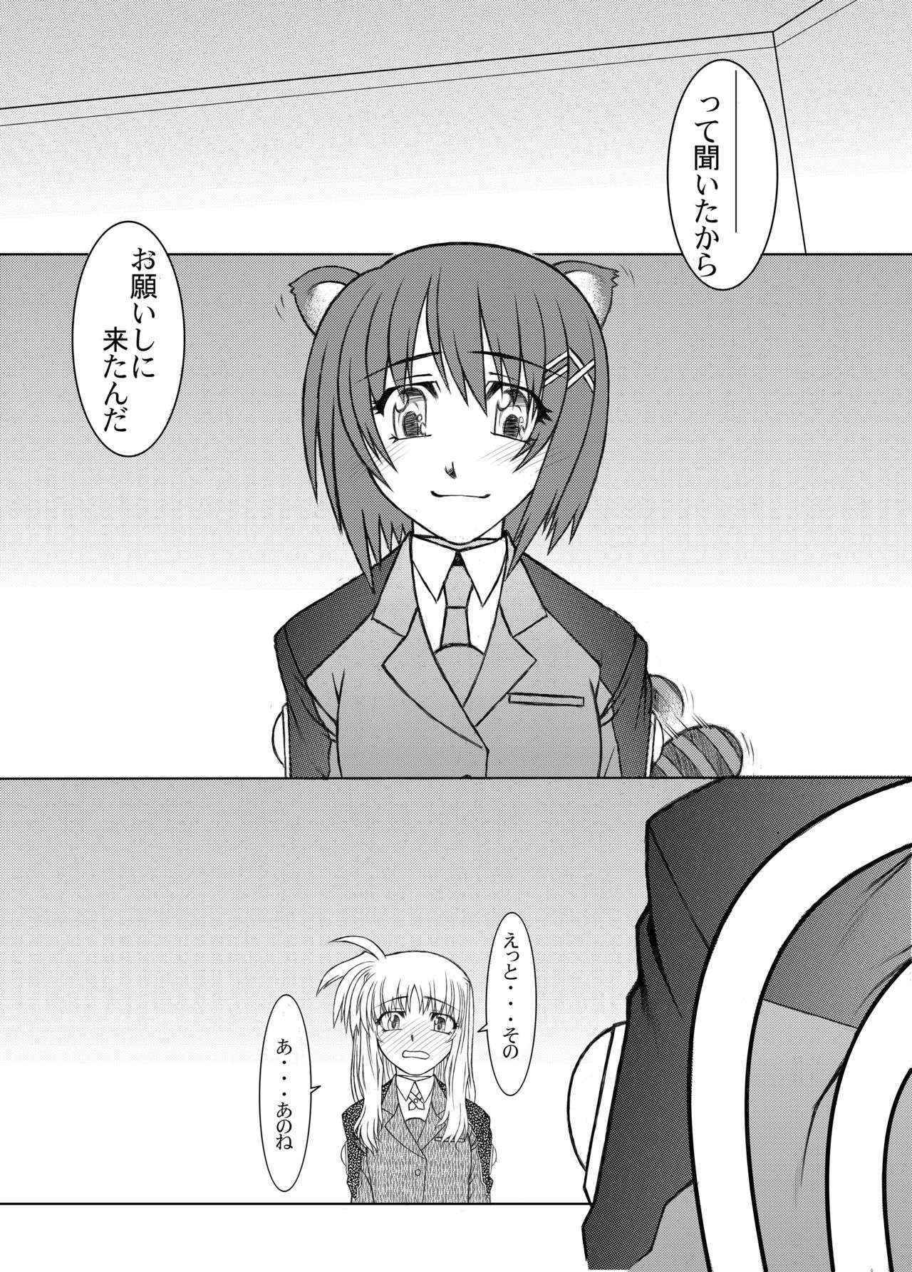 [Fresnel Lens (Hirano Kana)] 19→o3 VerF (Mahou Shoujo Lyrical Nanoha) [Digital]