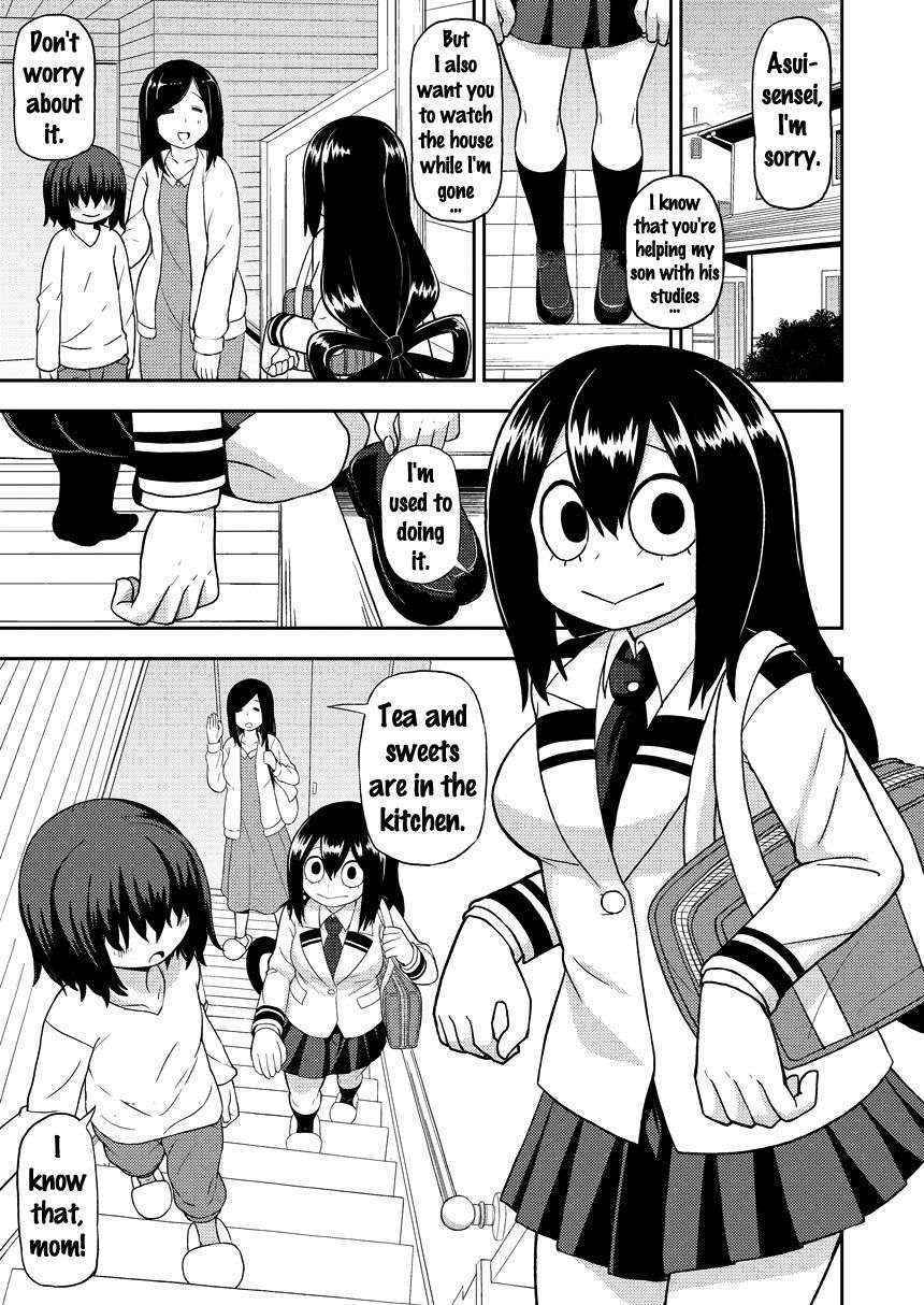 [Tekokids (Leonard 16 Sei)] Tsuyu Biyori ~Katei Kyoushi no Oshigoto~ (Boku no Hero Academia) [English] {doujins.com} [Digital]