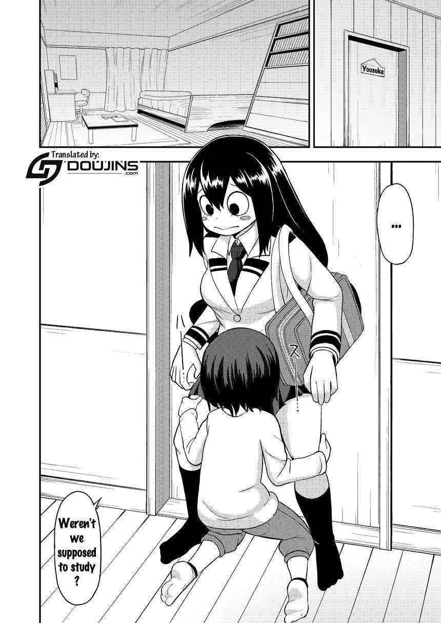 [Tekokids (Leonard 16 Sei)] Tsuyu Biyori ~Katei Kyoushi no Oshigoto~ (Boku no Hero Academia) [English] {doujins.com} [Digital]