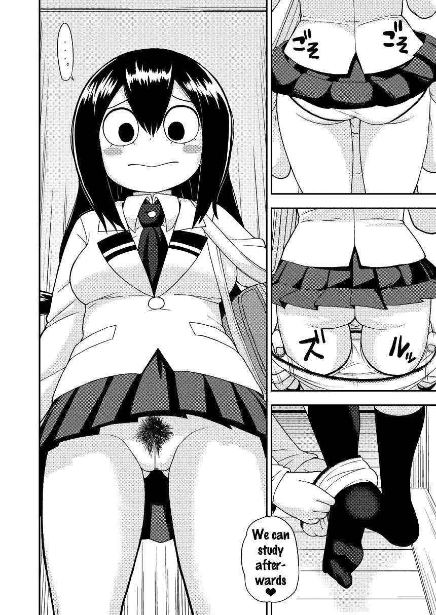 [Tekokids (Leonard 16 Sei)] Tsuyu Biyori ~Katei Kyoushi no Oshigoto~ (Boku no Hero Academia) [English] {doujins.com} [Digital]