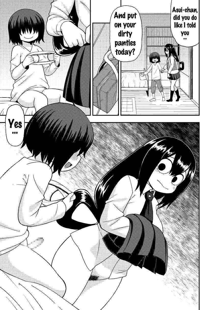 [Tekokids (Leonard 16 Sei)] Tsuyu Biyori ~Katei Kyoushi no Oshigoto~ (Boku no Hero Academia) [English] {doujins.com} [Digital]