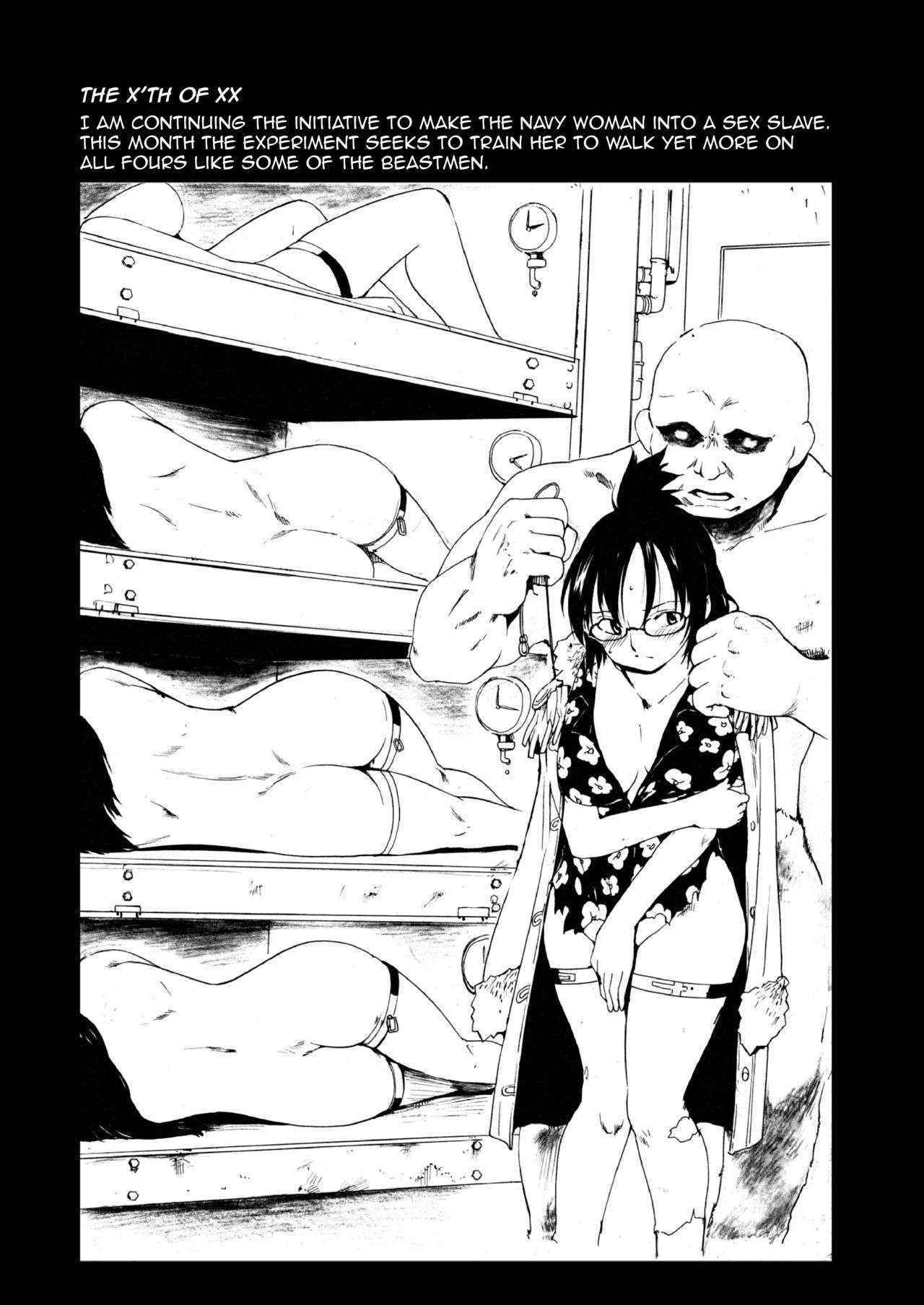 [PARANOIA CAT (Fujiwara Shunichi)] Zoku - Gokkan no Jikkenshitsu | Continuation - Frigid Laboratory (One Piece) [English] [EHCOVE] [Digital]