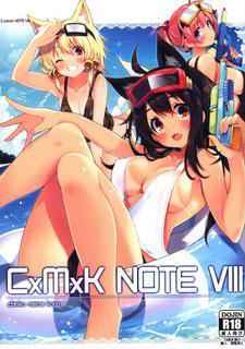 (C90) [Pudding Kai Yogurt (Chiri)] CxMxK NOTE VIII