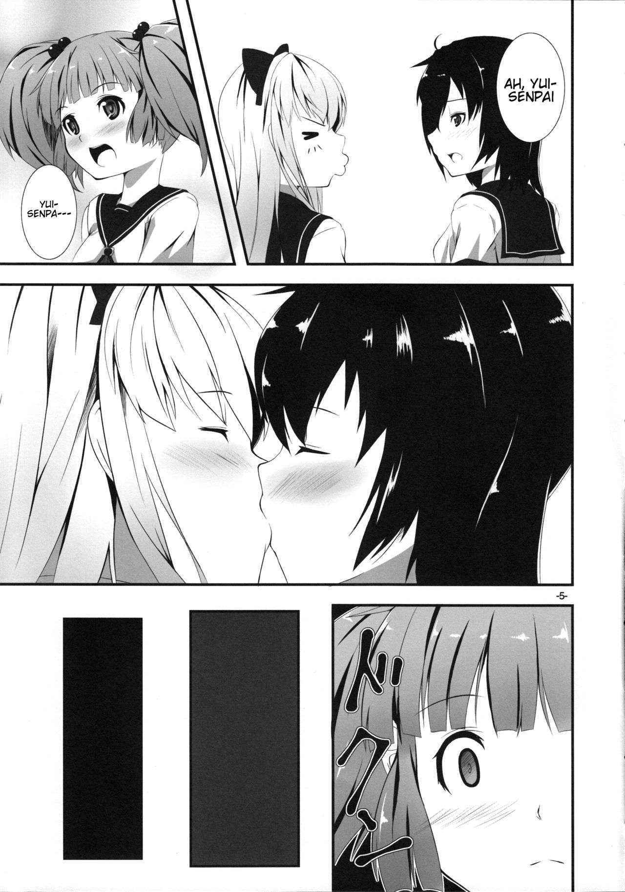 (SC53) [Shougentei (Kuon)] Yurarara (Yuruyuri) [English] [/u/ scanlation]