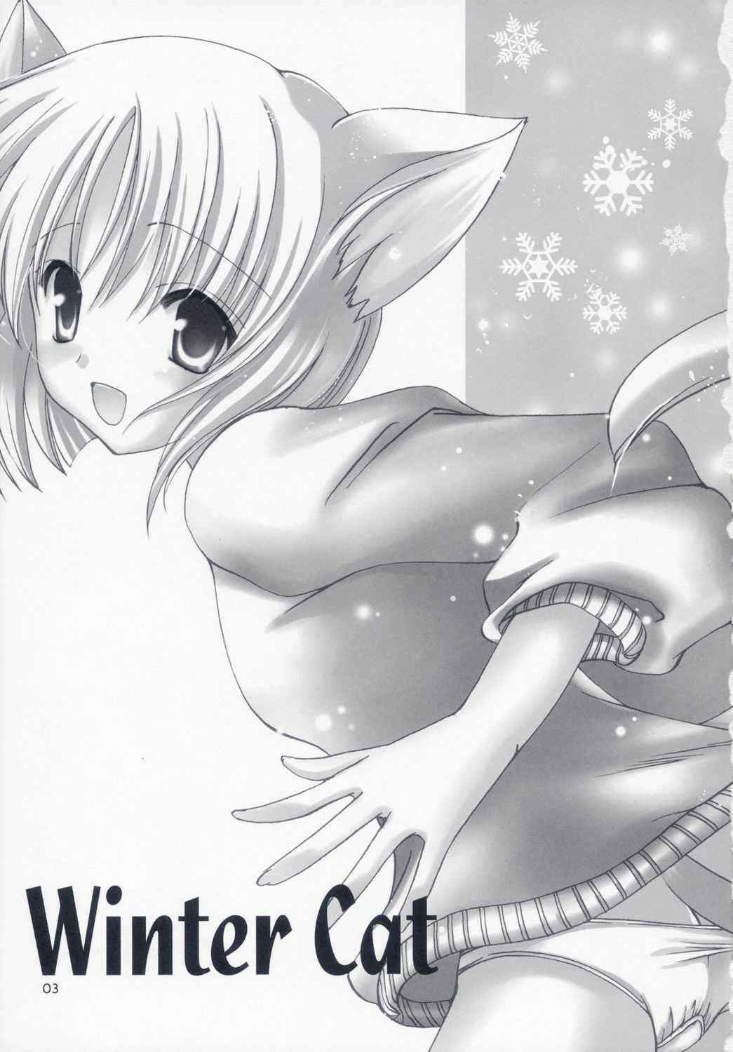 [AION] Winter Cat (original)