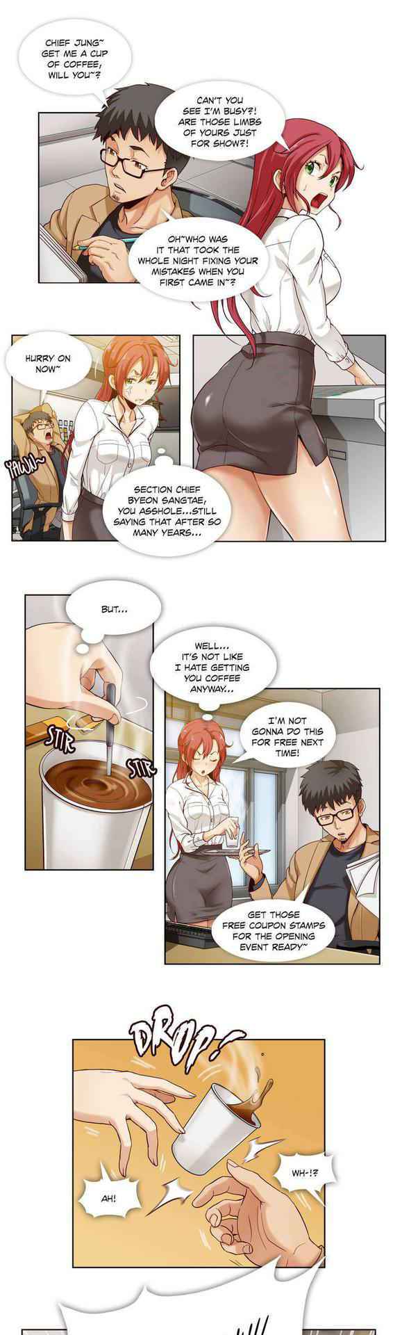 [Yi Hyeon Min] Secret Folder Ch.1-5 (English) (Ongoing)