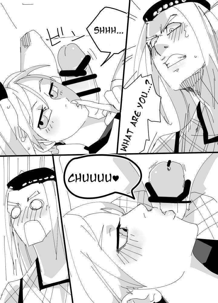 [Porunamin C] Rakugaki ~Jolyne~ (JoJo's Bizarre Adventure) [English] [h-manga.moe]