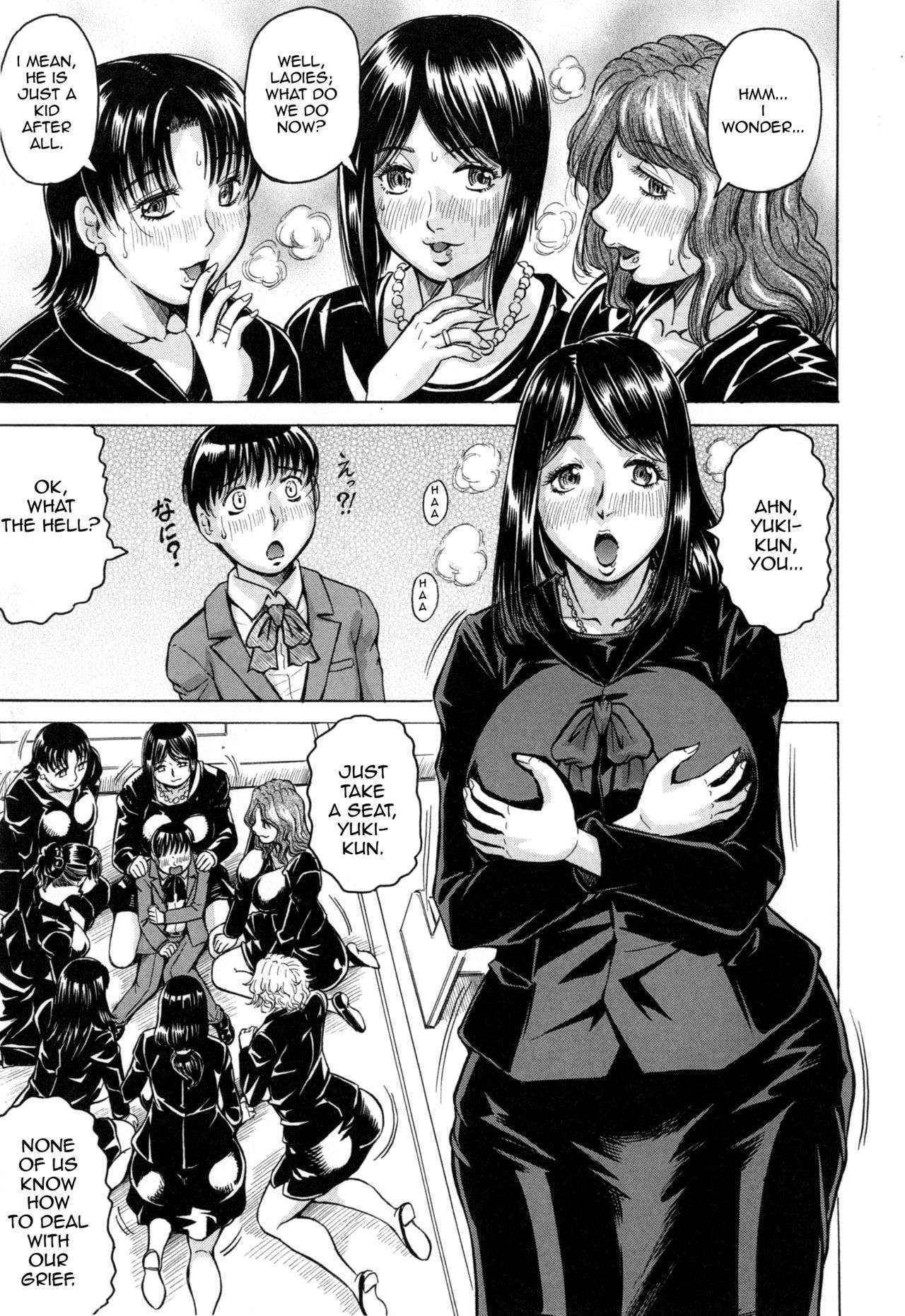 [Jamming] Boku Gentei Bakunyuu Harem ❤ | Unlimited Big Tits Harem Ch. 1-2 [English] [CrimsonCorset]