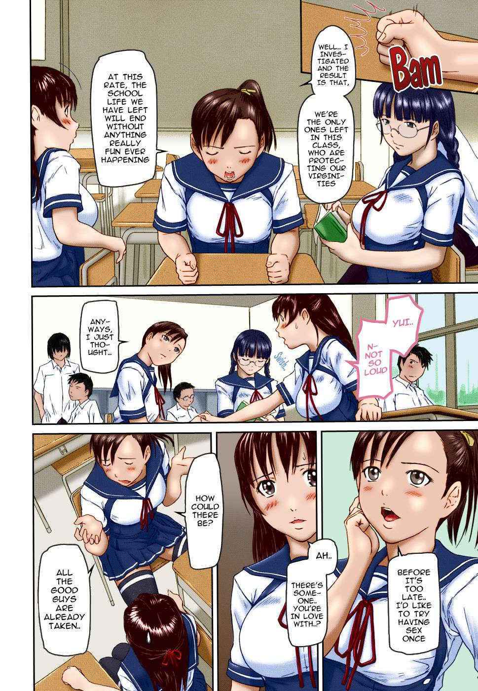 [Kisaragi Gunma] Love Selection (Love Selection) [English] [Colorized] [Decensored]