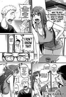 [Tonnosuke] Cow Cow Sister! (Comic Shingeki 2014-09) [English] [Jungy] [Decensored]