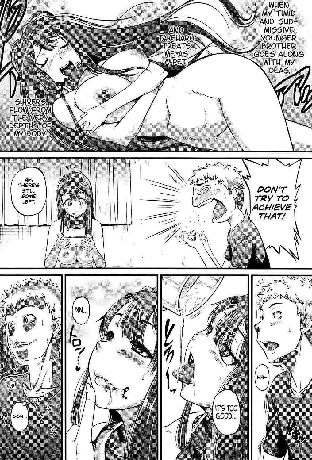 [Tonnosuke] Cow Cow Sister! (Comic Shingeki 2014-09) [English] [Jungy] [Decensored]