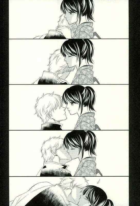 (C90) [NOT (Miharu)] Especially for you (Gintama)