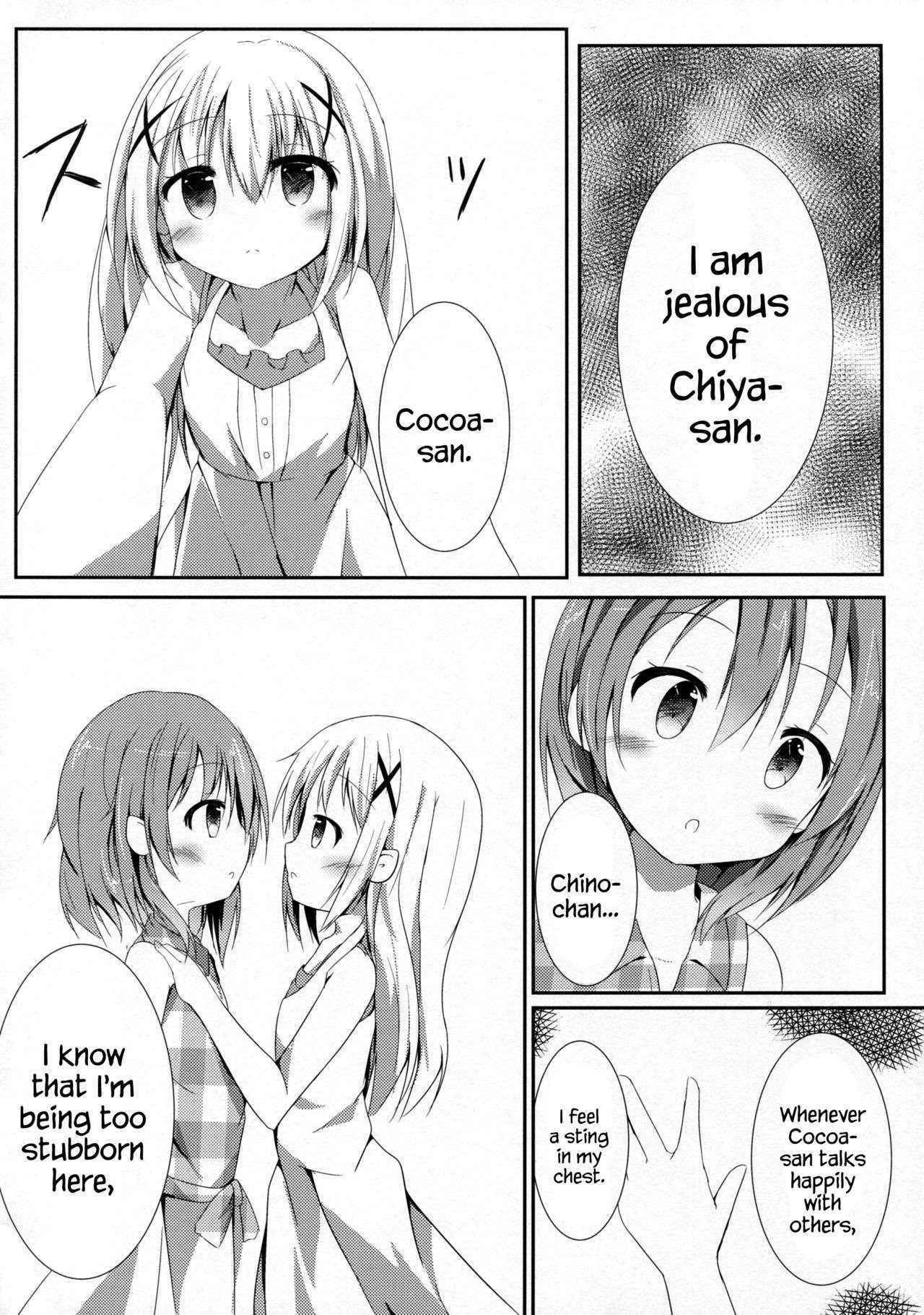 (COMIC1☆10) [Atelier Hinata (Hinata Yuu)] Sister or Not Sister?? (Gochuumon wa Usagi desu ka?) [English] {Hennojin}